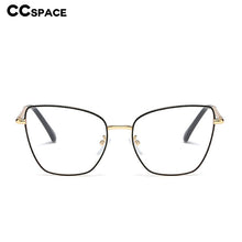 Load image into Gallery viewer, 48097 Cat Eye Irregular Ultralight Metal Glasses Frames Men Women Optical Computer Glasses