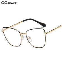 Load image into Gallery viewer, 48097 Cat Eye Irregular Ultralight Metal Glasses Frames Men Women Optical Computer Glasses