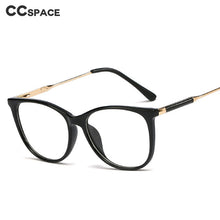 Load image into Gallery viewer, 48101 Anti Blue Light Cat Eye Round Plastic Titanium Glasses Frames Men Women Optical Computer Glasses
