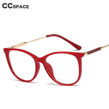 Load image into Gallery viewer, 48101 Anti Blue Light Cat Eye Round Plastic Titanium Glasses Frames Men Women Optical Computer Glasses