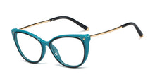 Load image into Gallery viewer, 48102 Cat Eye Rice Nail Ultralight Retro Glasses Frames Men Women Optical Computer Glasses