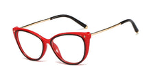 Load image into Gallery viewer, 48102 Cat Eye Rice Nail Ultralight Retro Glasses Frames Men Women Optical Computer Glasses