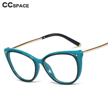 Load image into Gallery viewer, 48102 Cat Eye Rice Nail Ultralight Retro Glasses Frames Men Women Optical Computer Glasses