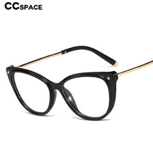 Load image into Gallery viewer, 48102 Cat Eye Rice Nail Ultralight Retro Glasses Frames Men Women Optical Computer Glasses