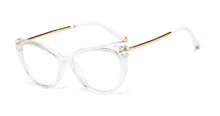 Load image into Gallery viewer, 48102 Cat Eye Rice Nail Ultralight Retro Glasses Frames Men Women Optical Computer Glasses