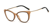 Load image into Gallery viewer, 48102 Cat Eye Rice Nail Ultralight Retro Glasses Frames Men Women Optical Computer Glasses
