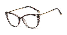 Load image into Gallery viewer, 48102 Cat Eye Rice Nail Ultralight Retro Glasses Frames Men Women Optical Computer Glasses