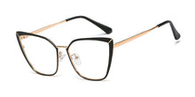 Load image into Gallery viewer, 48104 Cat Eye Retro Anti Blue Light Metal Glasses Frames Men Women Optical Computer Glasses