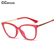 Load image into Gallery viewer, 48107 Plastic Titanium Glasses Frames Retro Cat Eye Ultralight Men Women Optical Computer Glasses