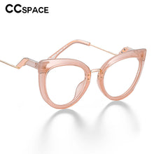 Load image into Gallery viewer, 48113 Cat Eye Anti-blue Light Plastic Titanium Glasses Frames Retro Ultralight Men Women Optical Computer EyeGlasses