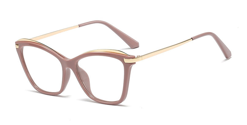 48115 Anti-blue light Plastic Titanium Glasses Frames Square Retro Ultralight Men Women Optical Computer EyeGlasses