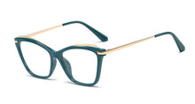Load image into Gallery viewer, 48115 Anti-blue light Plastic Titanium Glasses Frames Square Retro Ultralight Men Women Optical Computer EyeGlasses