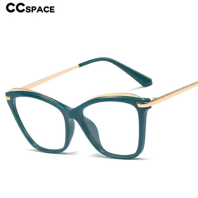 48115 Anti-blue light Plastic Titanium Glasses Frames Square Retro Ultralight Men Women Optical Computer EyeGlasses