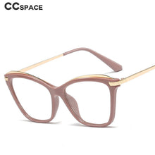 Load image into Gallery viewer, 48115 Anti-blue light Plastic Titanium Glasses Frames Square Retro Ultralight Men Women Optical Computer EyeGlasses