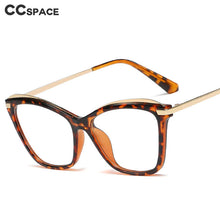 Load image into Gallery viewer, 48115 Anti-blue light Plastic Titanium Glasses Frames Square Retro Ultralight Men Women Optical Computer EyeGlasses