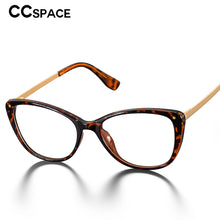 Load image into Gallery viewer, 48123 Cat Eye Retro Small Glasses Frames Women Optical Computer Glasses