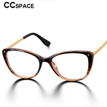 Load image into Gallery viewer, 48123 Cat Eye Retro Small Glasses Frames Women Optical Computer Glasses