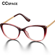 Load image into Gallery viewer, 48123 Cat Eye Retro Small Glasses Frames Women Optical Computer Glasses