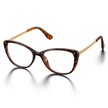 Load image into Gallery viewer, 48123 Cat Eye Retro Small Glasses Frames Women Optical Computer Glasses