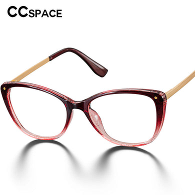 48123 Cat Eye Retro Small Glasses Frames Women Optical Computer Glasses