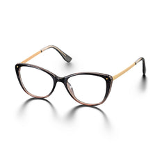 Load image into Gallery viewer, 48123 Cat Eye Retro Small Glasses Frames Women Optical Computer Glasses