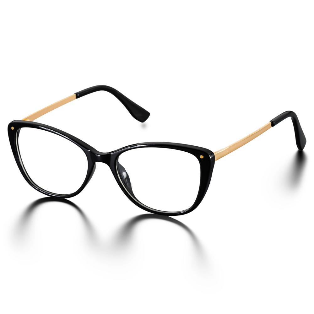 48123 Cat Eye Retro Small Glasses Frames Women Optical Computer Glasses