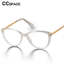 Load image into Gallery viewer, 48123 Cat Eye Retro Small Glasses Frames Women Optical Computer Glasses