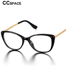 Load image into Gallery viewer, 48123 Cat Eye Retro Small Glasses Frames Women Optical Computer Glasses