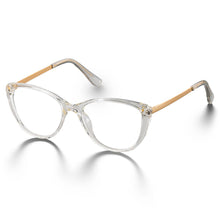 Load image into Gallery viewer, 48123 Cat Eye Retro Small Glasses Frames Women Optical Computer Glasses