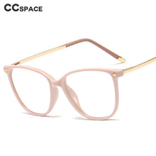 Load image into Gallery viewer, 48126 Anti-Blue Light Plastic Titanium Glasses Frames Retro Round Rivet Men Women Optical Computer Eyeglasses