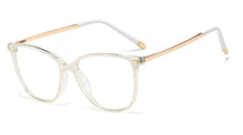 Load image into Gallery viewer, 48126 Anti-Blue Light Plastic Titanium Glasses Frames Retro Round Rivet Men Women Optical Computer Eyeglasses