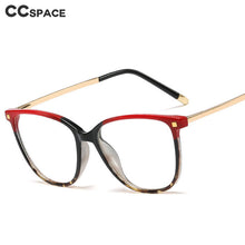 Load image into Gallery viewer, 48126 Anti-Blue Light Plastic Titanium Glasses Frames Retro Round Rivet Men Women Optical Computer Eyeglasses