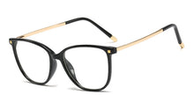 Load image into Gallery viewer, 48126 Anti-Blue Light Plastic Titanium Glasses Frames Retro Round Rivet Men Women Optical Computer Eyeglasses