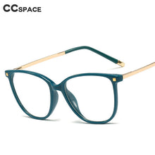 Load image into Gallery viewer, 48126 Anti-Blue Light Plastic Titanium Glasses Frames Retro Round Rivet Men Women Optical Computer Eyeglasses