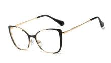 Load image into Gallery viewer, 48133 Women Optical Cat Eye Metal Glasses Frames Anti-blue Light Computer Glasses