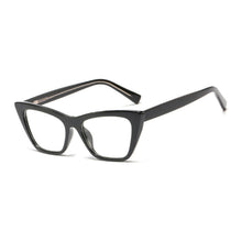 Load image into Gallery viewer, 48138 Women Anti-blue Light Cat Eye Plastic Titanium Glasses Frames Optical Computer Glasses