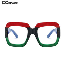 Load image into Gallery viewer, 48142 Oversized Square Anti Blue Light Glasses Frames Retro Men Women Computer Eyeglasses