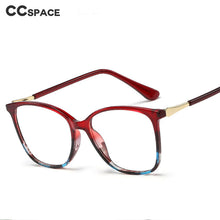 Load image into Gallery viewer, 48148 Cat Eye Anti Blue Light Square Plastic Titanium Glasses Frames Men Women Optical Computer Glasses