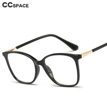 Load image into Gallery viewer, 48148 Cat Eye Anti Blue Light Square Plastic Titanium Glasses Frames Men Women Optical Computer Glasses