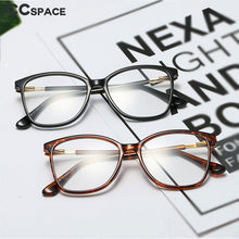 Load image into Gallery viewer, 48148 Cat Eye Anti Blue Light Square Plastic Titanium Glasses Frames Men Women Optical Computer Glasses