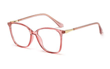 Load image into Gallery viewer, 48148 Cat Eye Anti Blue Light Square Plastic Titanium Glasses Frames Men Women Optical Computer Glasses