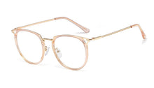 Load image into Gallery viewer, 48150 Cat Eye Retro Plastic Titanium Anti-Blue Light Glasses Frames Women Optical Computer EyeGlasses