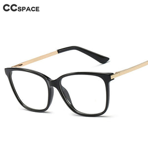 48152 Retro Cat Eye Plastic Titanium Anti Blue Light Glasses Frames Ultralight Men Women Optical Computer Glasses