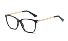 Load image into Gallery viewer, 48152 Retro Cat Eye Plastic Titanium Anti Blue Light Glasses Frames Ultralight Men Women Optical Computer Glasses