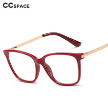 Load image into Gallery viewer, 48152 Retro Cat Eye Plastic Titanium Anti Blue Light Glasses Frames Ultralight Men Women Optical Computer Glasses