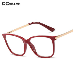 48152 Retro Cat Eye Plastic Titanium Anti Blue Light Glasses Frames Ultralight Men Women Optical Computer Glasses