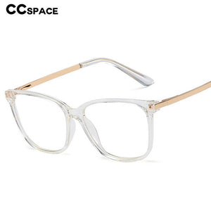 48152 Retro Cat Eye Plastic Titanium Anti Blue Light Glasses Frames Ultralight Men Women Optical Computer Glasses