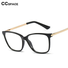 Load image into Gallery viewer, 48152 Retro Cat Eye Plastic Titanium Anti Blue Light Glasses Frames Ultralight Men Women Optical Computer Glasses