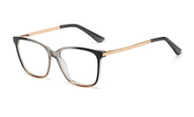 Load image into Gallery viewer, 48152 Retro Cat Eye Plastic Titanium Anti Blue Light Glasses Frames Ultralight Men Women Optical Computer Glasses