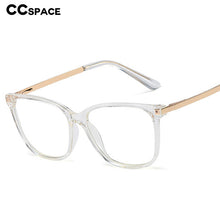Load image into Gallery viewer, 48152 Retro Cat Eye Plastic Titanium Anti Blue Light Glasses Frames Ultralight Men Women Optical Computer Glasses